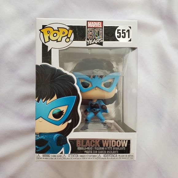 Black Widow - First Appearance - Picture 1 of 5